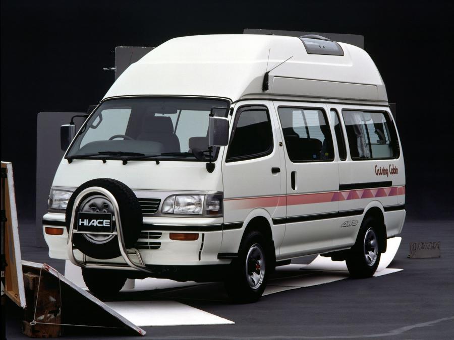  Toyota Hiace Cruising Cabin High Roof 1993 года  (фото 3 из 10)